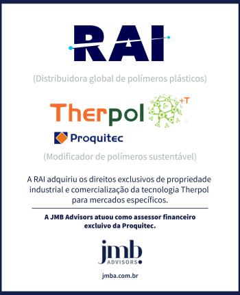 A RAI - International,  por intermédio da THERPOL PLASTIC TRADING LLC, adquiriu os direitos exclusivos de patente, propriedade industrial e comercialização da tecnologia Therpol para os mercados da Europa/UK, Oriente Médio, África e Subcontinente Indiano.