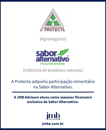 O grupo controlador da Protecta adquiriu participação minoritária na Sabor Alternativo.
