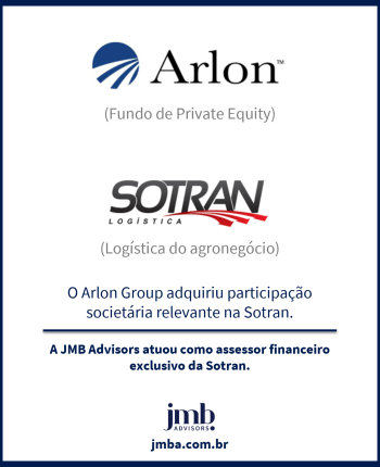 O Arlon Group investiu na Sotran S/A Logística e Transporte.